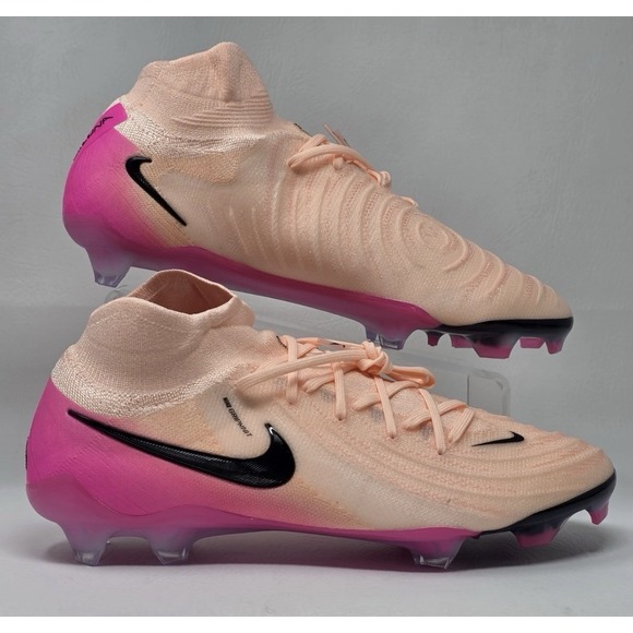 Men\'s Size 11.5 Nike Phantom Luna‎ II Elite FG Pink Prism Pack Cleats FJ2572-800 main image 5